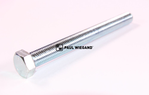 Tornillo de cabeza hexagonal Bucher Municipal DIN/ISO 4017/933 M16x160 galvanizado 8.8 (68042546)