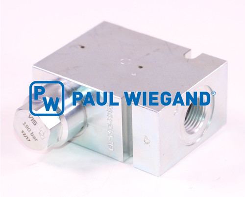 Válvula limitadora de presión Zöller Medium XL - XXL 190bar (11020015) Válvula limitadora de presión Zöller Medium XL - XXL 190bar (11020015)