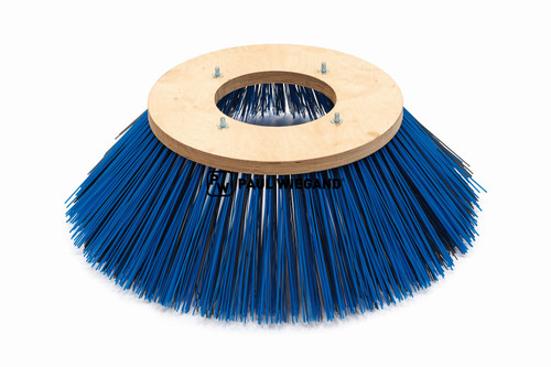Escoba de disco Hako Citymaster 1200 Recorte mixto D: 520/900 d: 250 TK: 320 4 agujeros azul (65032060)