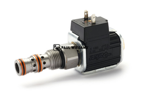 Válvula distribuidora Zöller 249 con bobina magnética Bloque de control de 3/2 vías (11077082)