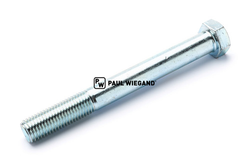 Tornillo de cabeza hexagonal con vástago DIN/ISO 931/4014 M20x180 galvanizado 8.8 (59800045)