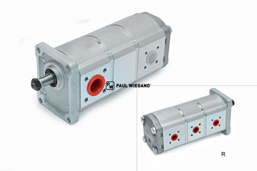 Zahnradpumpe Schmidt Swingo 200-Serie Hochdruckwasserpumpe 3-fach EURO 6 (63014904)
