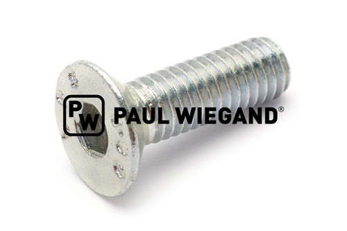 Tornillo avellanado con hexágono interior Hako DIN/ISO 7991/10642 M6x20 galvanizado 8.8 (65800132)