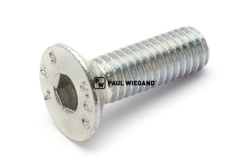 Tornillo avellanado con hexágono interior Hako DIN/ISO 7991/10642 M6x20 galvanizado 8.8 (65800132)
