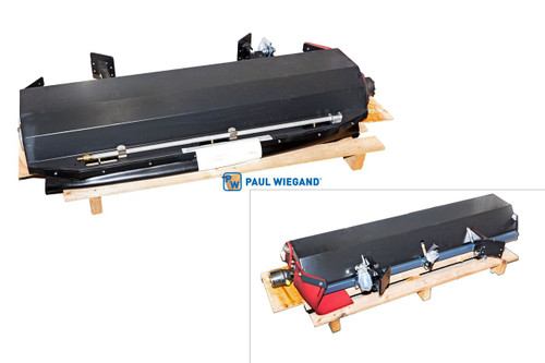 Rahmenkörper Bucher Municipal Cityfant 6000 komplett Kehrwalze Zubringerbesen ab 2010  (68062270)