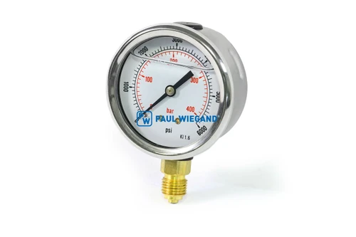 Manometer Scarab Magnum & Merlin Hochdruckwasserpumpe 0-400bar (57011079)