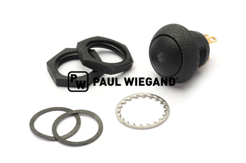 Drucktaster Schmidt Swingo 200-Serie mit LED Bedieneinheit schwarz  (63024160)