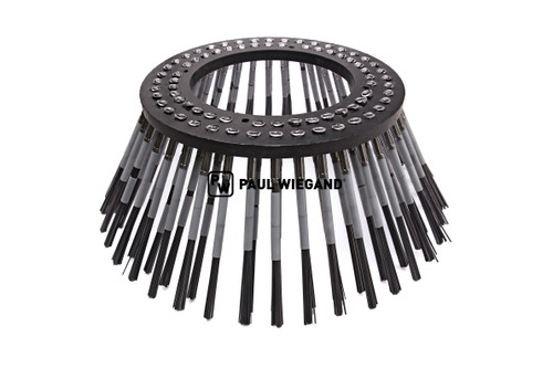 Cepillo de disco Hako Citymaster 2000 Cepillo de maleza D: 450/690 d: 280 TK: 320 4 agujeros (65062191)