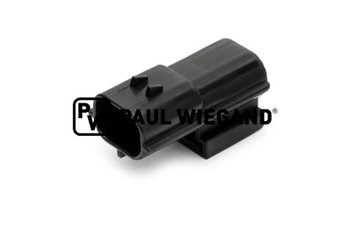 Stiftgehäuse Schmidt Schlussleuchte AMP Econoseal 2-polig (63900256)
