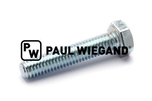 Tornillo de cabeza hexagonal DIN/ISO 933/4017 M6x30 galvanizado 8.8 (01027399)