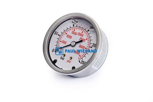 Manometer Dulevo 3000 0-250bar (58064021)