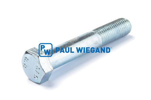 Sechskantschraube mit Schaft DIN/ISO 931/4014 M20x120 verzinkt 8.8  (05018022)
