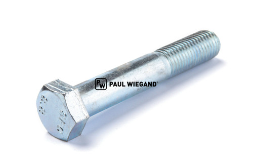 Tornillo de cabeza hexagonal con vástago DIN/ISO 931/4014 M20x120 galvanizado 8.8 (05018022)