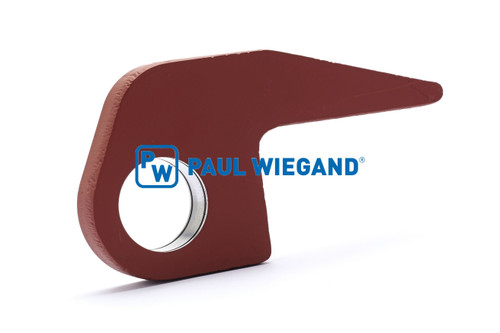 Gancho para soldar HS Fahrzeugbau cargador frontal guardapolvo izquierda/derecha prof.: 35 l: 154 anch.: 82 alt.: 20 (05018510)
