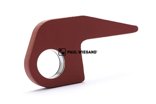 Gancho para soldar HS Fahrzeugbau cargador frontal guardapolvo izquierda/derecha prof.: 35 l: 154 anch.: 82 alt.: 20 (05018510)