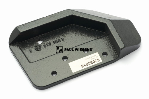 Placa deslizante Schmidt SK650 eje de aspiración izquierda (63082016)