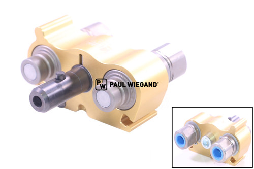 Acoplamiento CEJN Multi-X Duo 12,5 lado de la espiga G1/2" GII (BSP) (41000195)