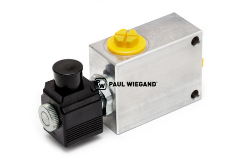 Válvula direccional bloque de control RAVO serie 5 sistema hidráulico 24VDC 2 vías (60054588)