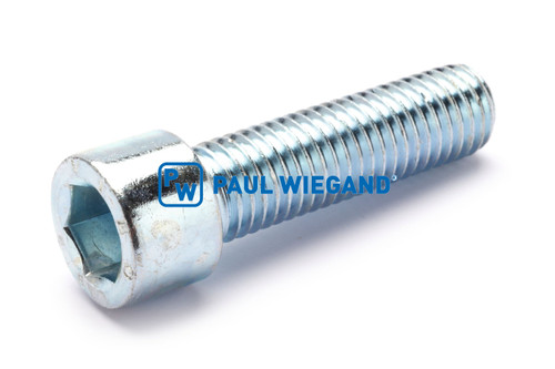 Tornillo de cabeza cilíndrica DIN/ISO 912/4762 M12x45 galvanizado 10.9 (11050015)