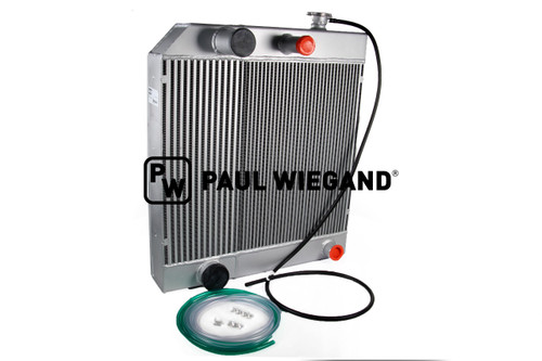 Radiador Motor de superestructura Johnston "John Deere" 86 kW (67012159)
