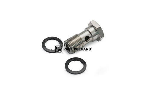 Hohlschraube Schörling Kehrmaschine für Verteilerleiste G1/4" - 19 (68980004)