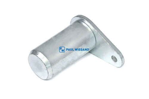 Sicherungsbolzen HS Fahrzeugbau Olympus Hydraulikzylinder Trägerplatte M8 D: 40 h: 77 (05050651)