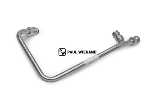 Tubo RAVO serie 5 válvula de expansión aire acondicionado 2x5/8"-18 UNF-M8x1 EURO 6 (60054734)