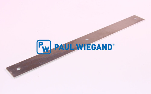 Klemmleiste Schmidt Swingo 200-Serie Gummiklappe Behälterdeckel l: 420 b: 40 s: 3  (63014346)