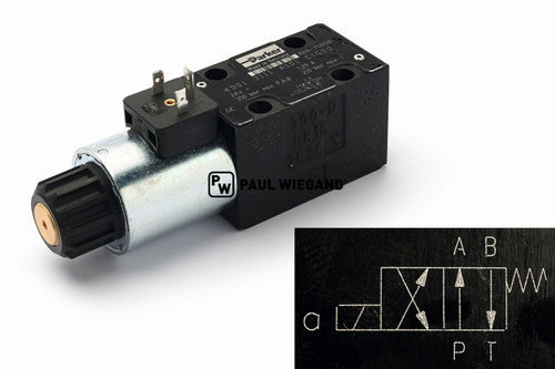 Wegeventil RAVO 5er-Serie Hydraulikanlage Ventilblock  (60054008)