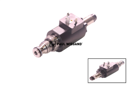 Electroválvula proporcional Bloque de control Bucher Municipal Citycat 5006 (basado en Loadsense-LS) 24VDC (68044606)