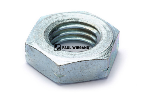 Tuerca hexagonal DIN/ISO 439/4035 M18 galvanizada, rosca a la izquierda (68800322)