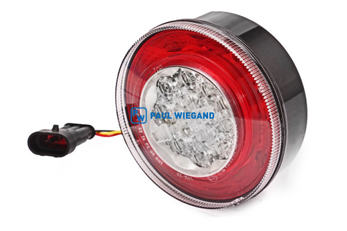 Rückleuchte Dulevo 3000 Schluss-Bremsleuchte hinten 9-32VDC 1,3/4,6W (58064023)