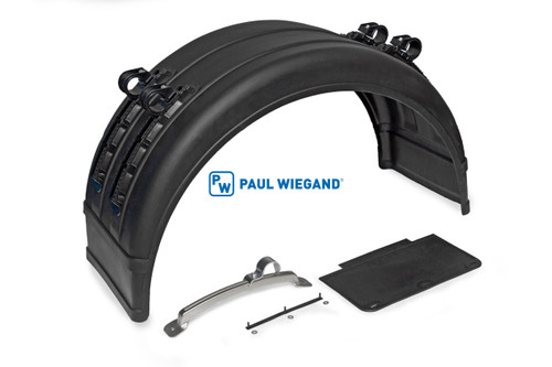 Kotflügel Meiller Abrollkipper D: 1300 l: 2015 b: 480 (06020087)