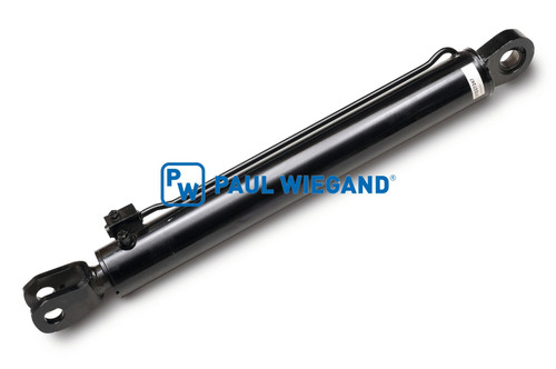 Cilindro hidráulico Zöller Medium X2i sección trasera izquierda sin E-contact (11300088)