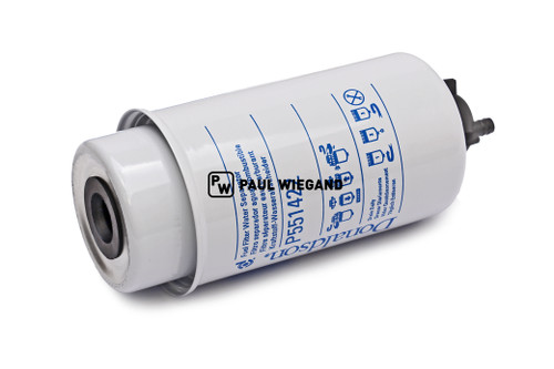 Kraftstofffilter Bucher Municipal Cityfant 60/6000 Aufbaumotor "John Deere" 4045HF285 (86 kW) (68064325)