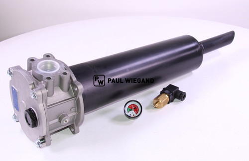 Filtro HS Fahrzeugbau Olympus filtro de retorno completo indicador de contaminación del depósito de aceite hidráulico (05050077)