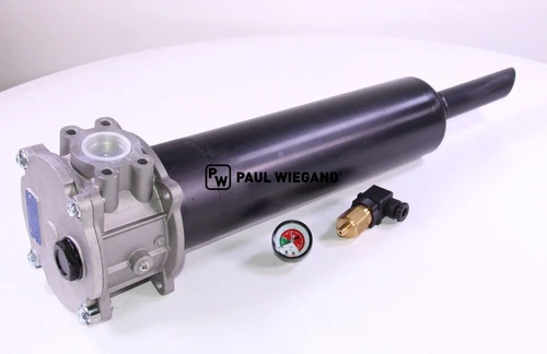 Filtro HS Fahrzeugbau Olympus filtro de retorno completo indicador de contaminación del depósito de aceite hidráulico (05050077)
