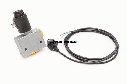 Bloque de mando RAVO serie 5 incluida válvula distribuidora 2/2 vías EURO 6 (60052313)