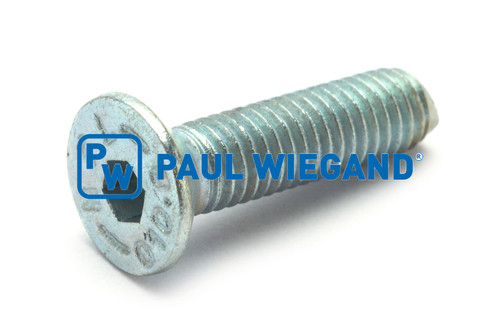 Tornillo avellanado con hexágono interior DIN/ISO 7991/10642 M5x20 galvanizado 10.9 (68800114) Tornillo avellanado con hexágono interior DIN/ISO 7991/10642 M5x20 galvanizado 10.9 (68800114)