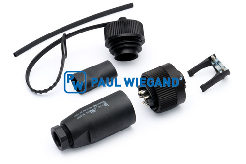 Montagesatz Motec Ametek Buchse KDB693/7p/PG9-Set "Winterdienst" (79010094)