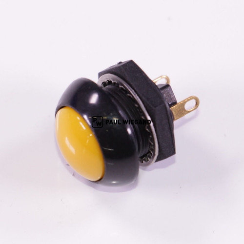 Pulsador P9 Schmidt Unidad de mando Cleango 400/500 control escoba amarillo (63034211)