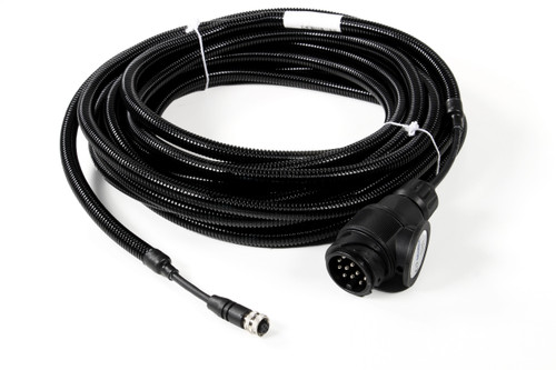 Cable adaptador Motec Ametek MK611.10-G.10 con manguera protectora para remolques (79010698)