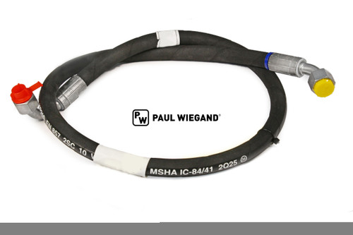 Manguera hidráulica Schmidt Swingo serie 200 12L (M18x1,5) lg: 1104 (63013989)
