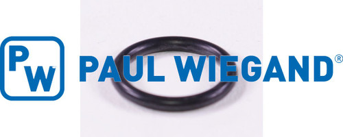 Junta tórica Bucher Municipal 17.12x2.62 NBR 70° Shore (68041112)