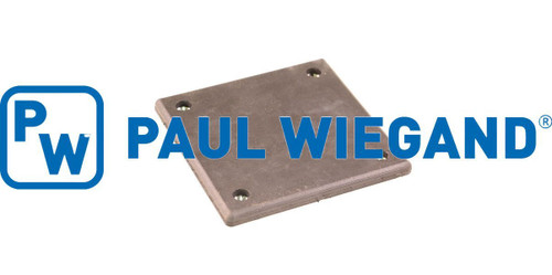 Placa de goma Zöller 256 Soporte para contenedores l: 160 w: 160 h: 11 (11333002)