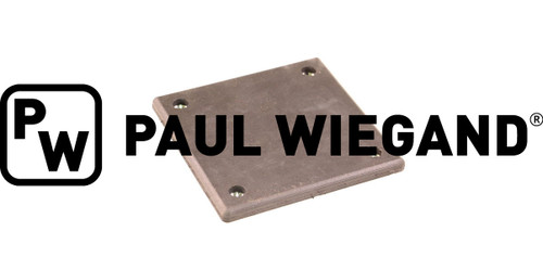 Placa de goma Zöller 256 Soporte para contenedores l: 160 w: 160 h: 11 (11333002)