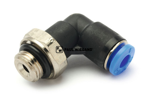 Steckverschraubung Faun Viatec Normteile Pneumatikzylinder Kehraggregat R1/8" (61800073)