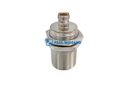 Näherungsschalter RAVO 5er-Serie Ausschubwand M30x1,5/M12x1 l: 60 Schließer (no) (PNP) (60054573)