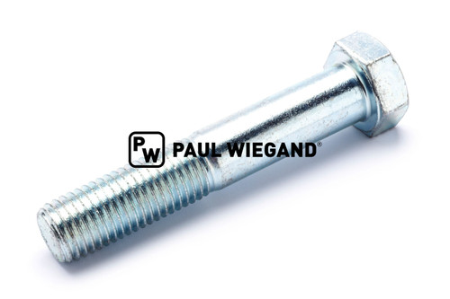 Sechskantschraube mit Schaft DIN/ISO 931/4014 M20x110 verzinkt 10.9  (90000231)