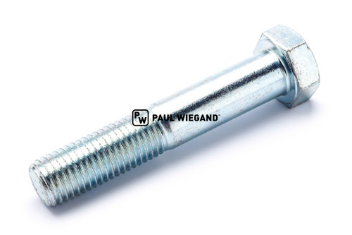 Tornillo de cabeza hexagonal con vástago DIN/ISO 931/4014 M20x110 galvanizado 10.9 (90000231)